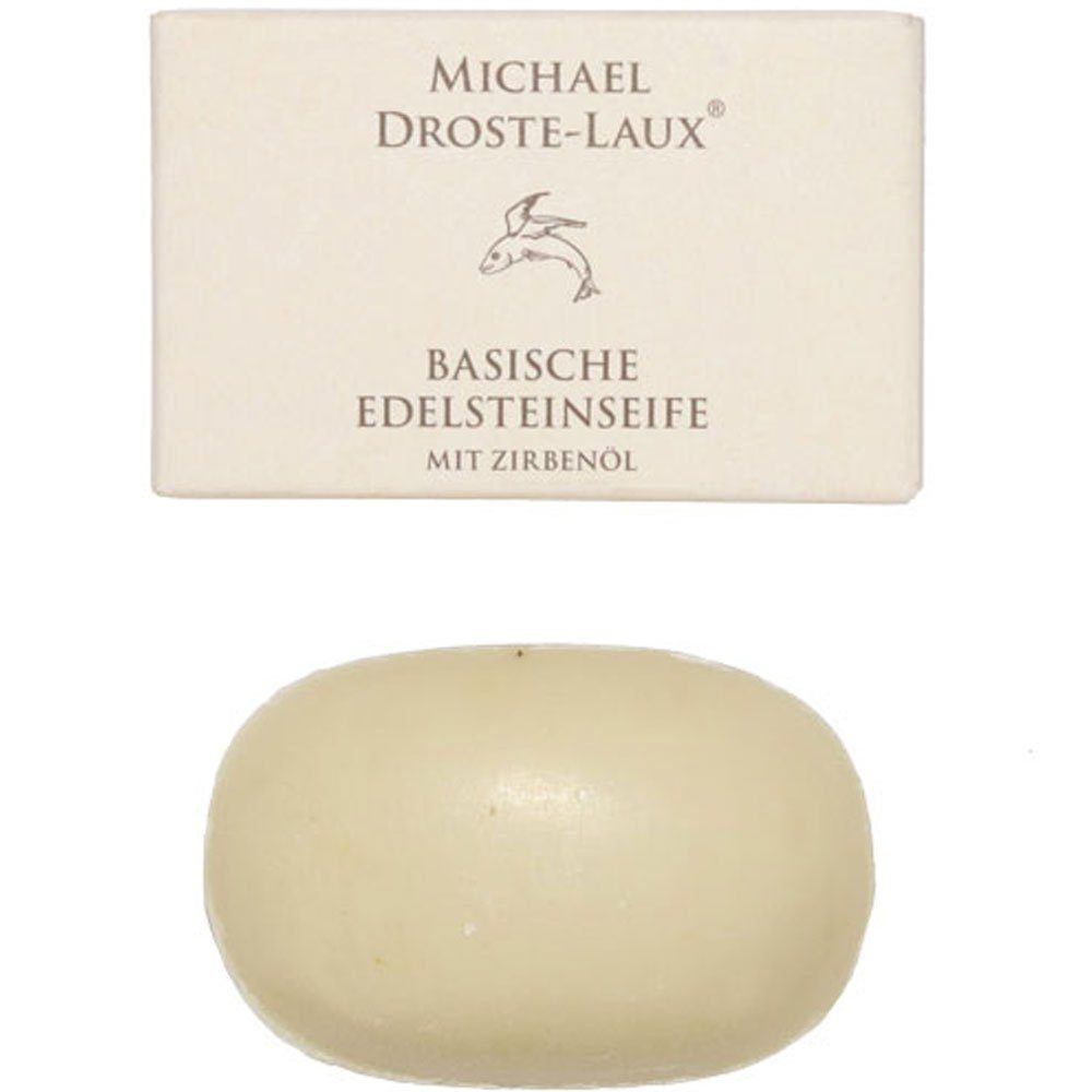 Michael Droste-Laux Mineralstein Michael Droste-Laux Basische Edelsteinseife mit Zirbenöl, 20 g