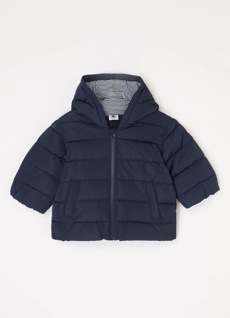 Jachetă cu glugă Petit Bateau