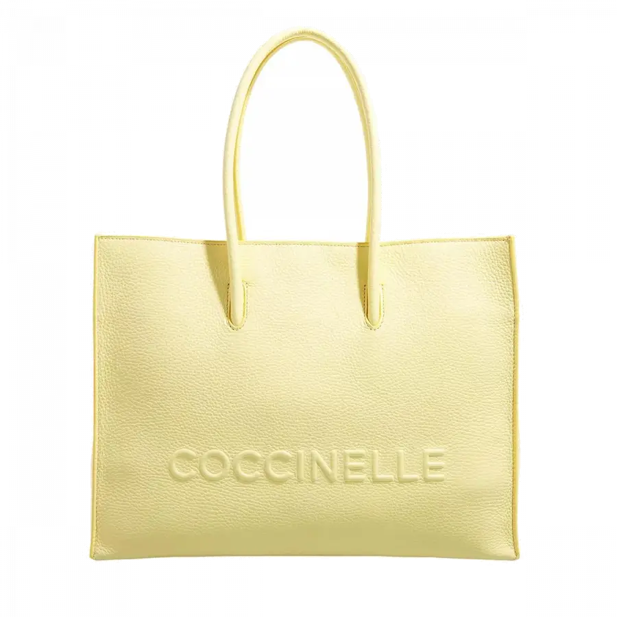 Coccinelle - Coccinelle Handle Bags Leder Light Green - grün