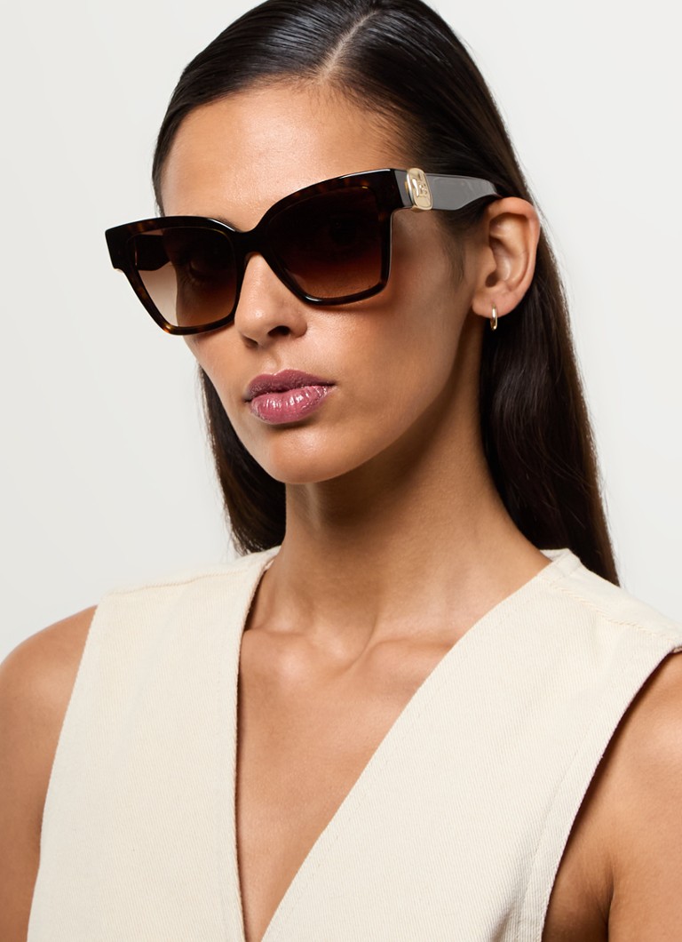 Ochelari de soare Dolce & Gabbana DG4470 Fluture