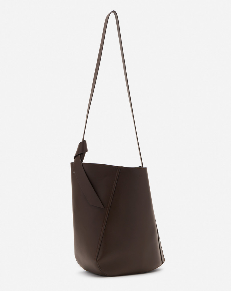 SAC HOBO TIE MM EN CUIR