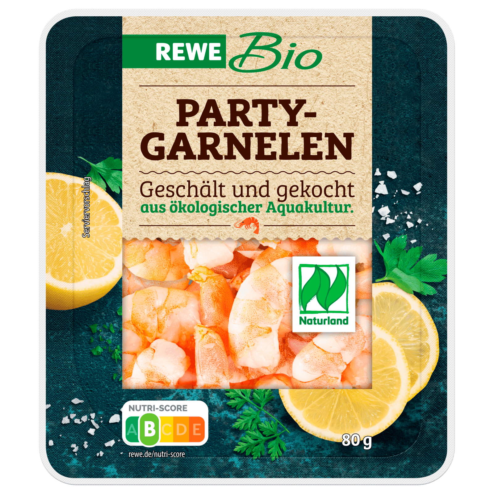 REWE Bio Party Garnelen 80g