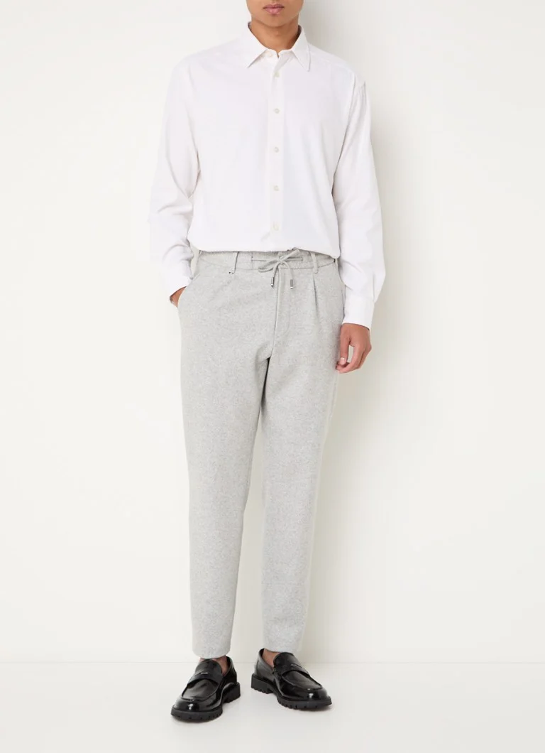 Camisa HUGO BOSS C-Cole de corte regular com textura