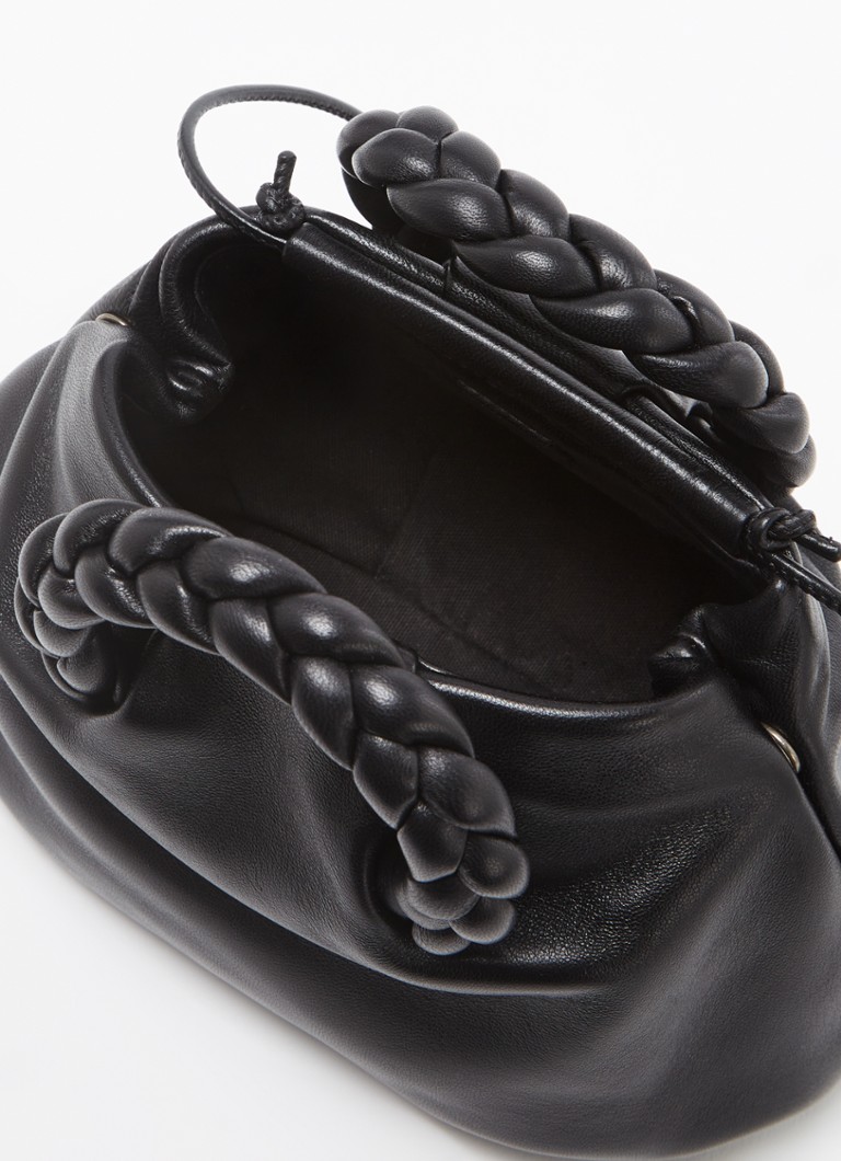 Crossbody kabelka Hereu Bombon z jehněčí kůže