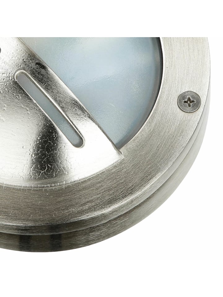 Licht-Erlebnisse Außen Wandlampe in Nickel matt günstig kaufen onesize