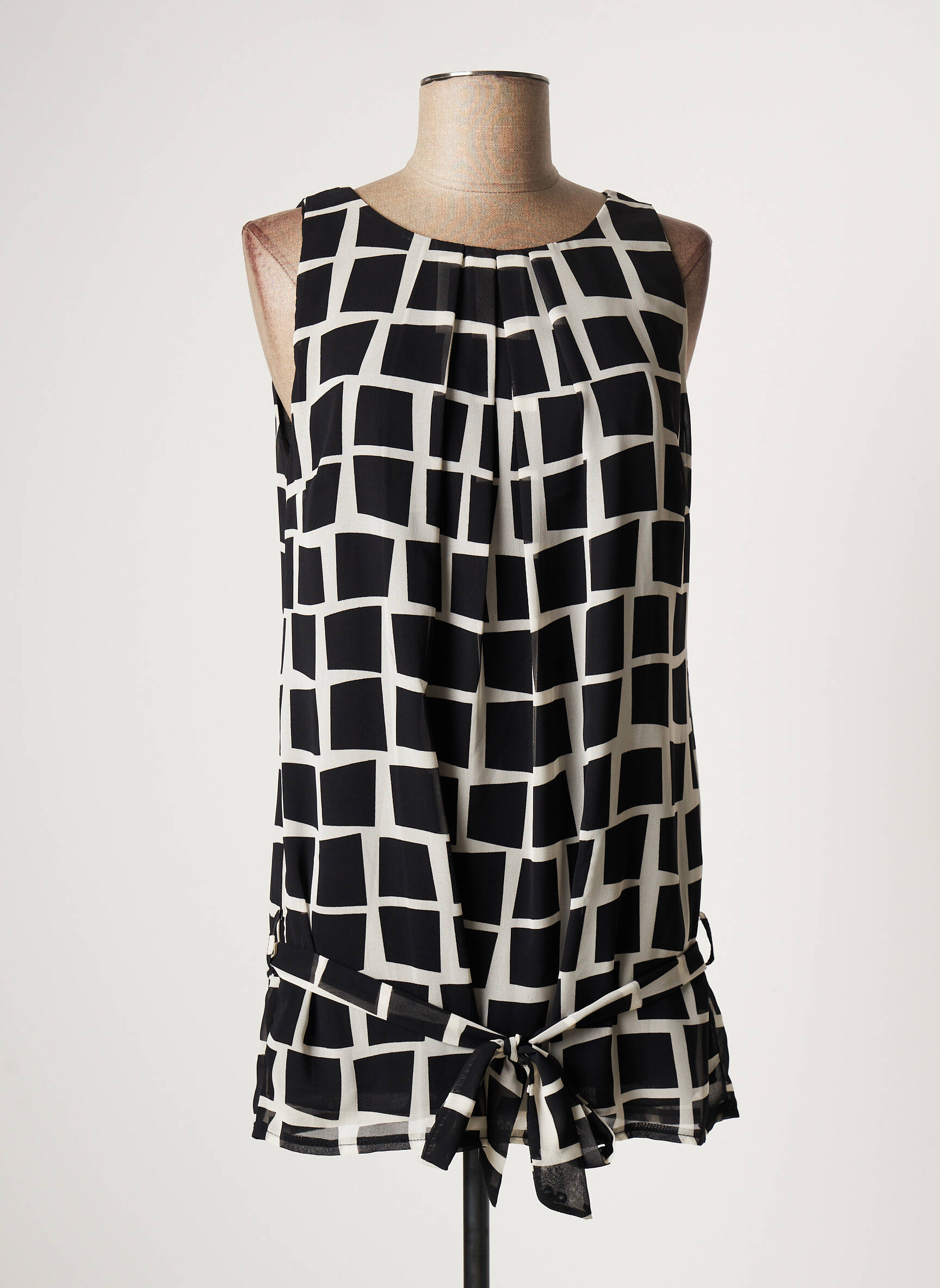 Poussiere D Etole Tuniquesansmanche Femme couleur noir