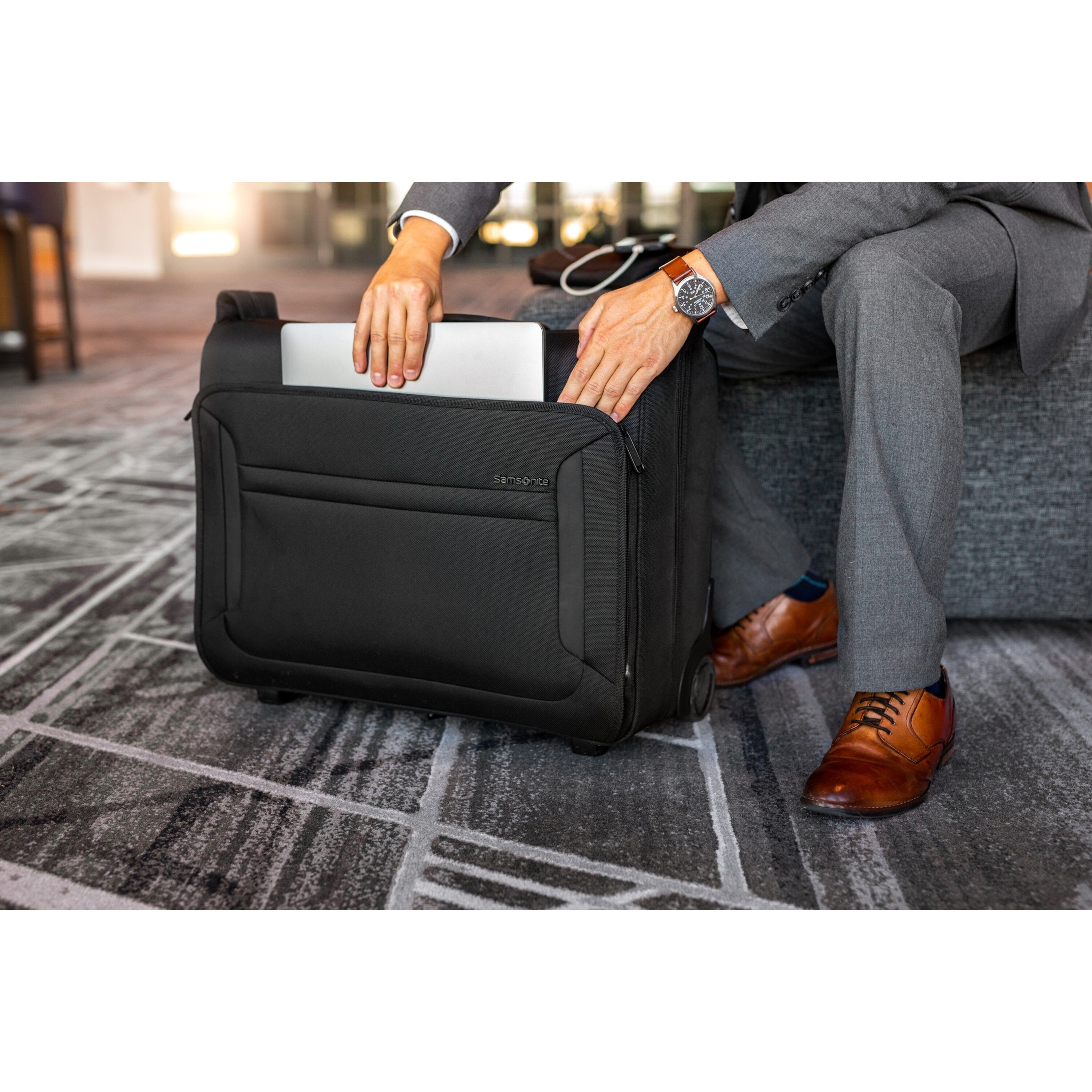 SAMSONITE ARMAGE II DUET GARMENT BAG