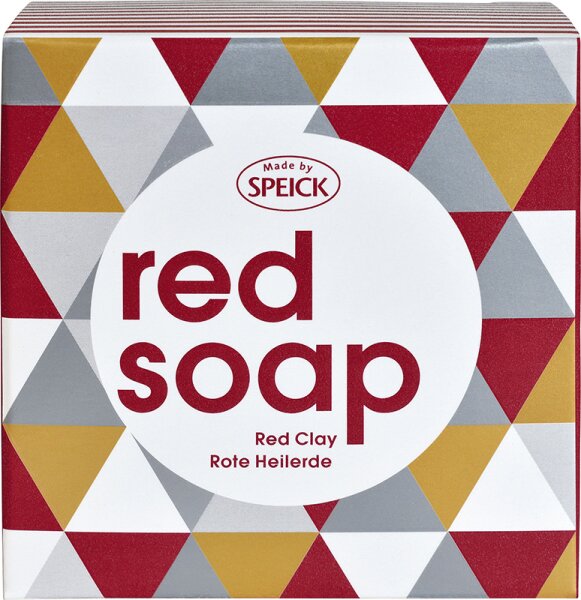 Speick Naturkosmetik Made by Speick Red Soap Heilerde Stückseife
