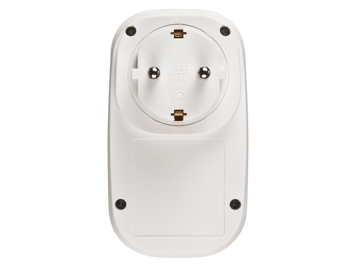 Brennenstuhl Steckdosenadapter mit USB-C Power Delivery