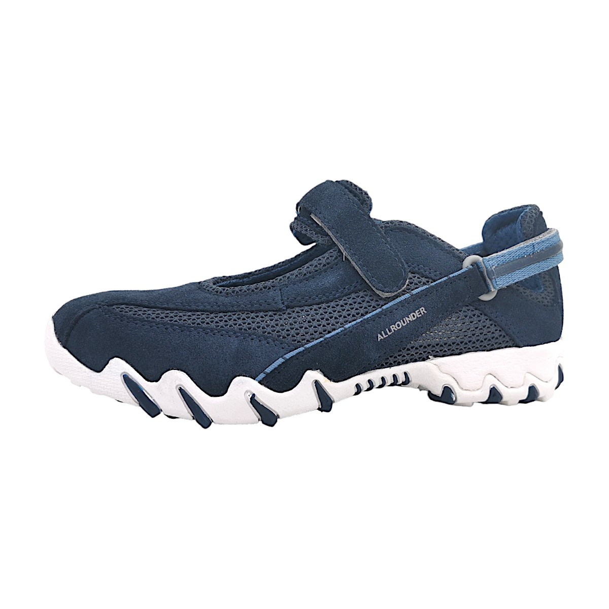 Allrounder by Mephisto NIRO C. SUEDE 04 P2007060 Blau 95 Denim/ Stargazer