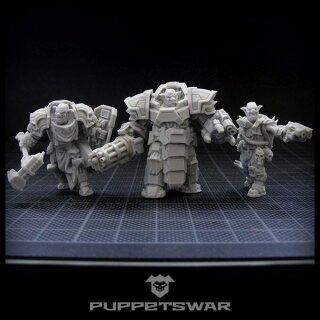 Pig Hybrid Heads (5)