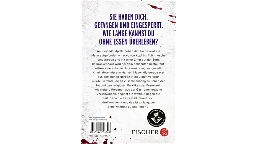 Fastenzeit. 40 Tage Rache