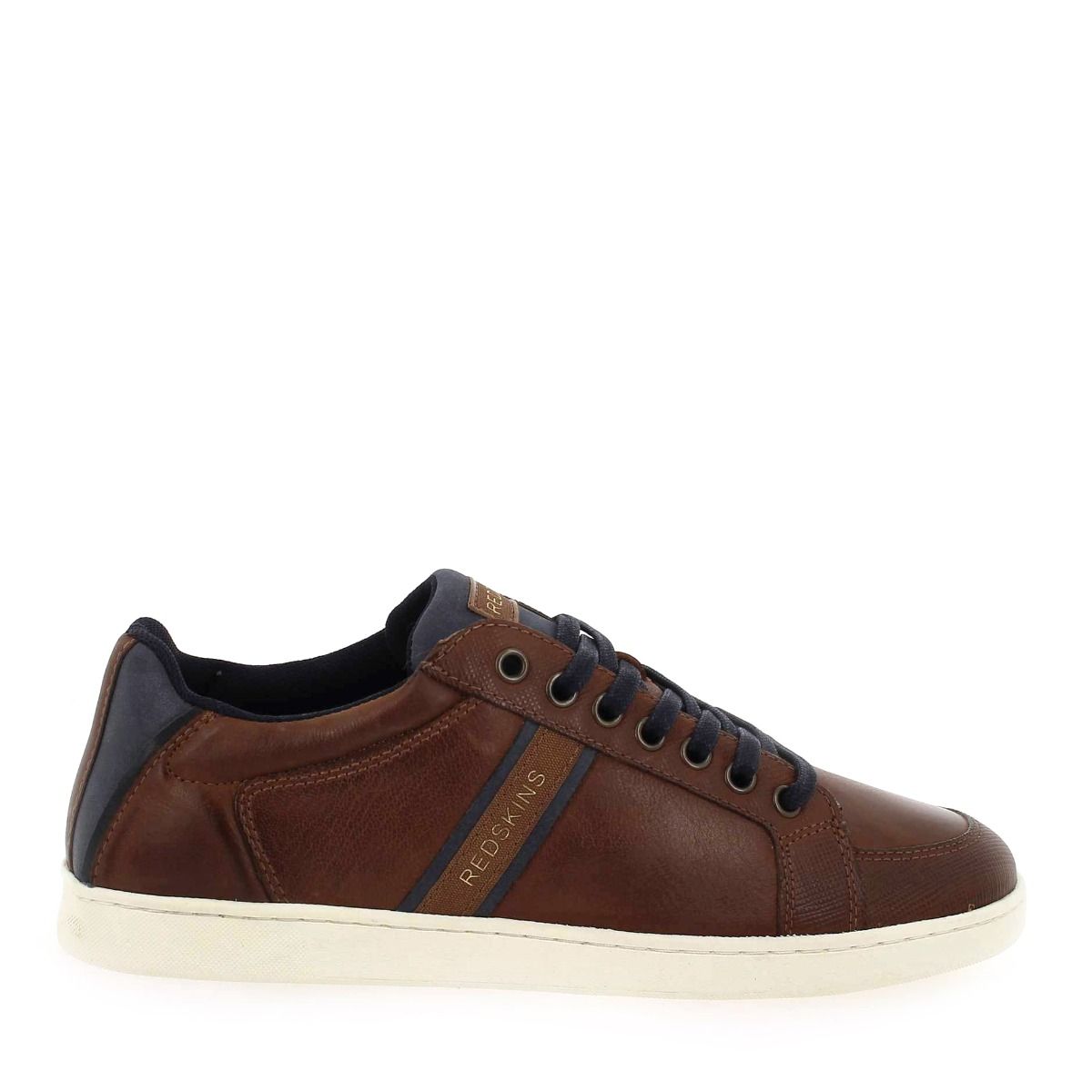 Redskins  DINITE - cognac marine