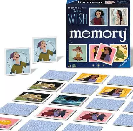 memory® Disney Wish - Kinderspiel ab 3 Jahren