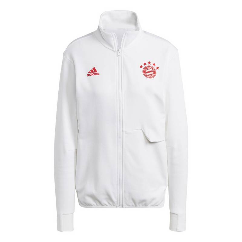 adidas FC Bayern München Anthem Jacke Sweatshirt Damen