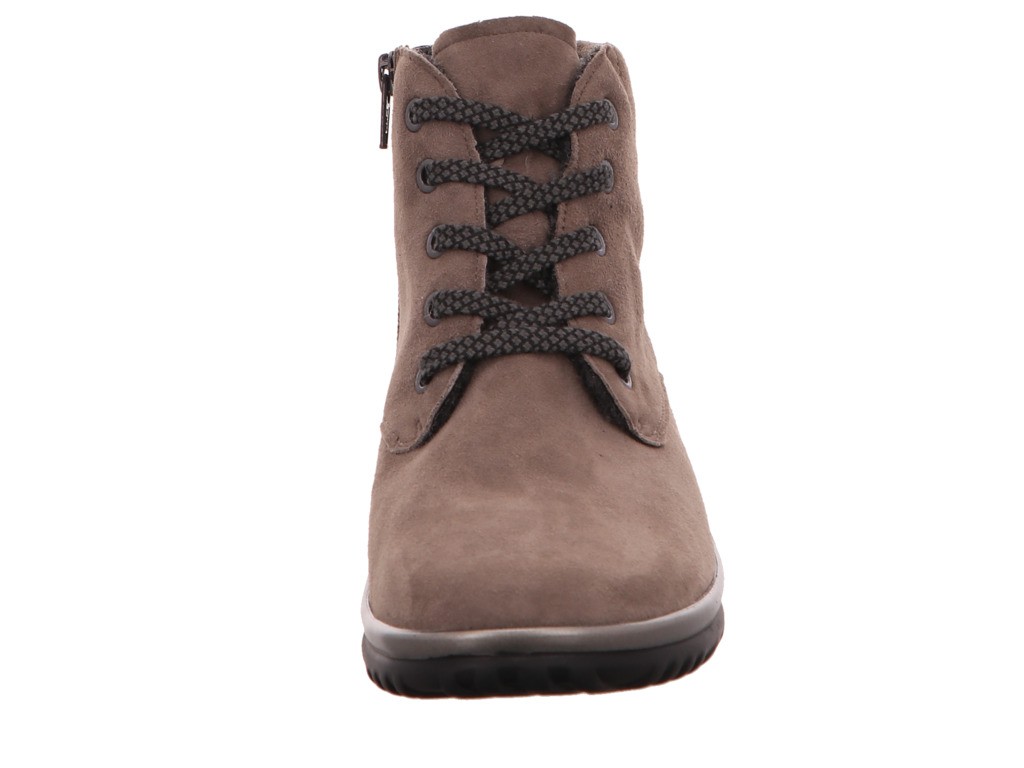 SEMLER Schnür-Stiefeletten taupe LENA