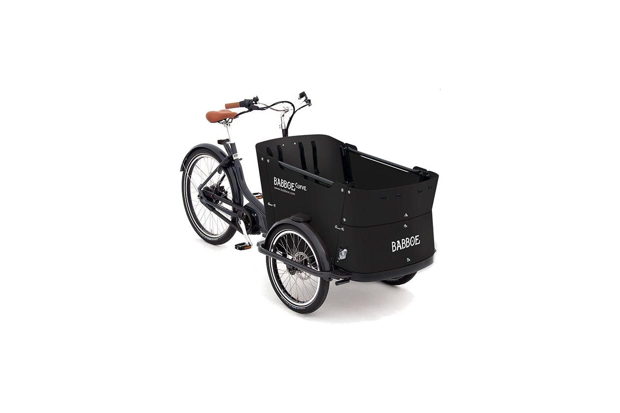 Babboe Curve Mountain - 500 Wh - 2023 - 26 Zoll