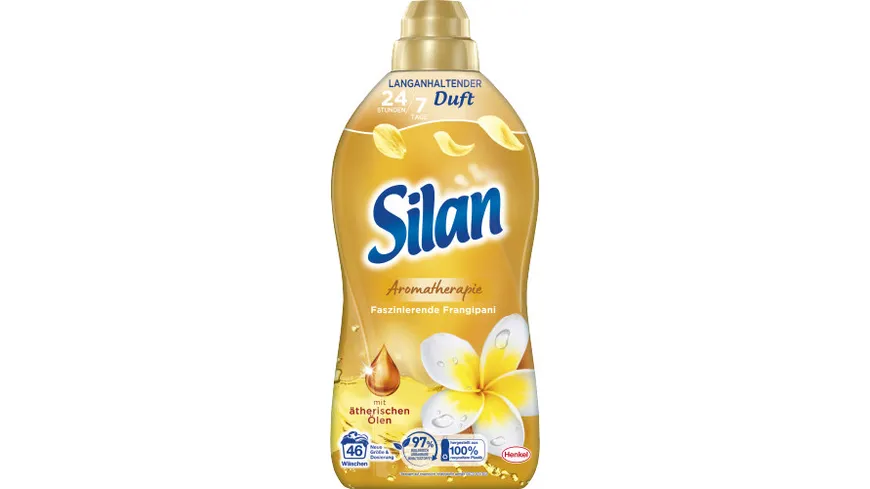 Silan Aromatherapie Faszinierende Fragnipani 1.01 l