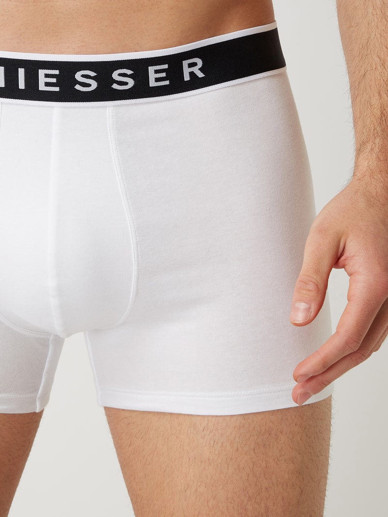 Trunks mit Stretch-Anteil im 3er-Pack in weiß