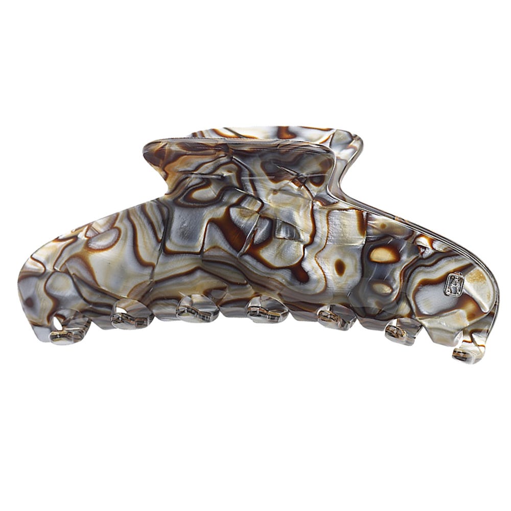 Alexandre de Paris Pince Large Onyx Timeless 11cm