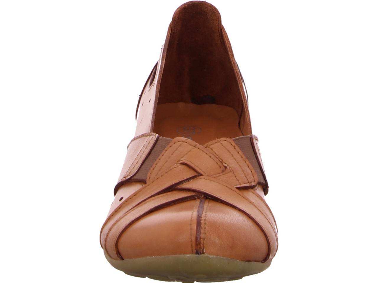 DIVERSE Sportliche Slipper braun