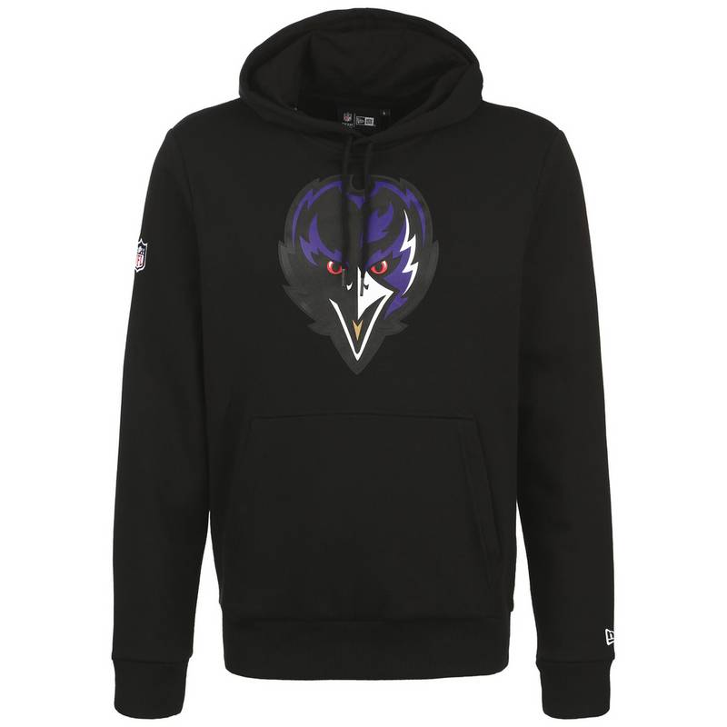 New Era NFL Baltimore Ravens Outline Graphic Hoodie Herren