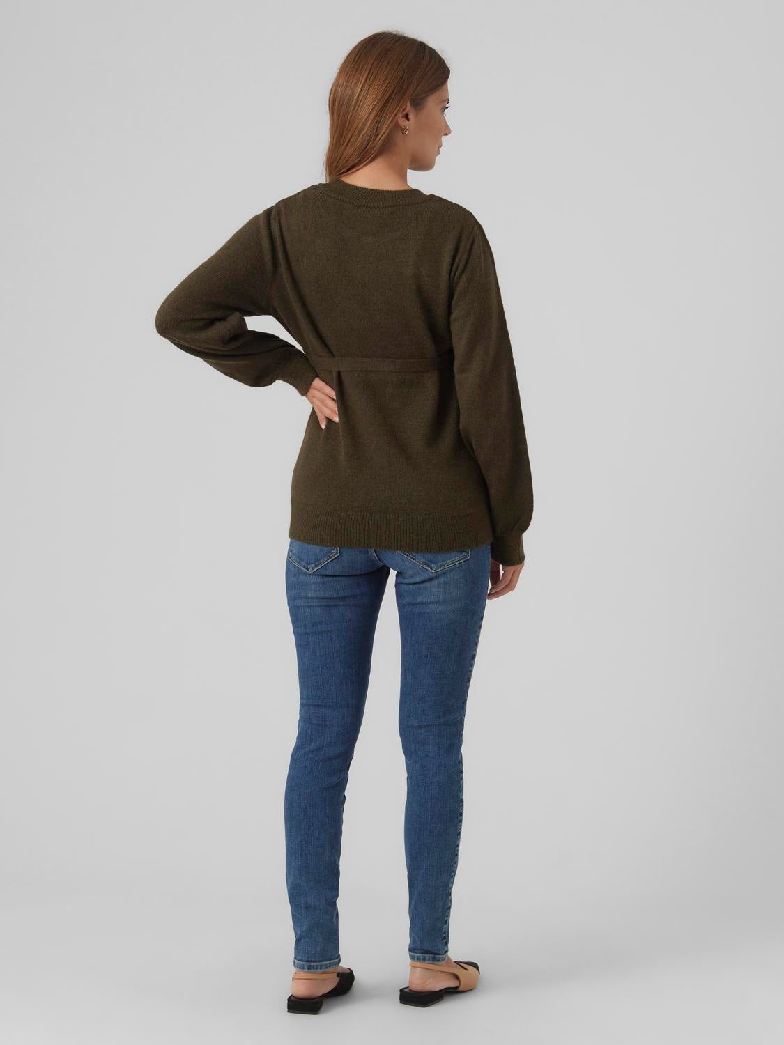 Umstands-strickpullover