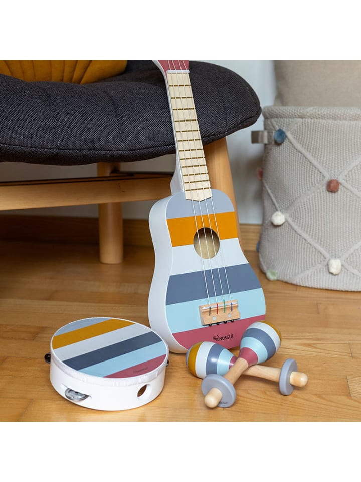 Kindsgut  Musikinstrumenten-Set in Streifen-Design günstig kaufen onesize