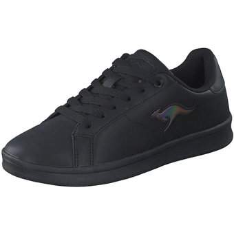 KangaROOS K Ten Golden Sneaker in schwarz