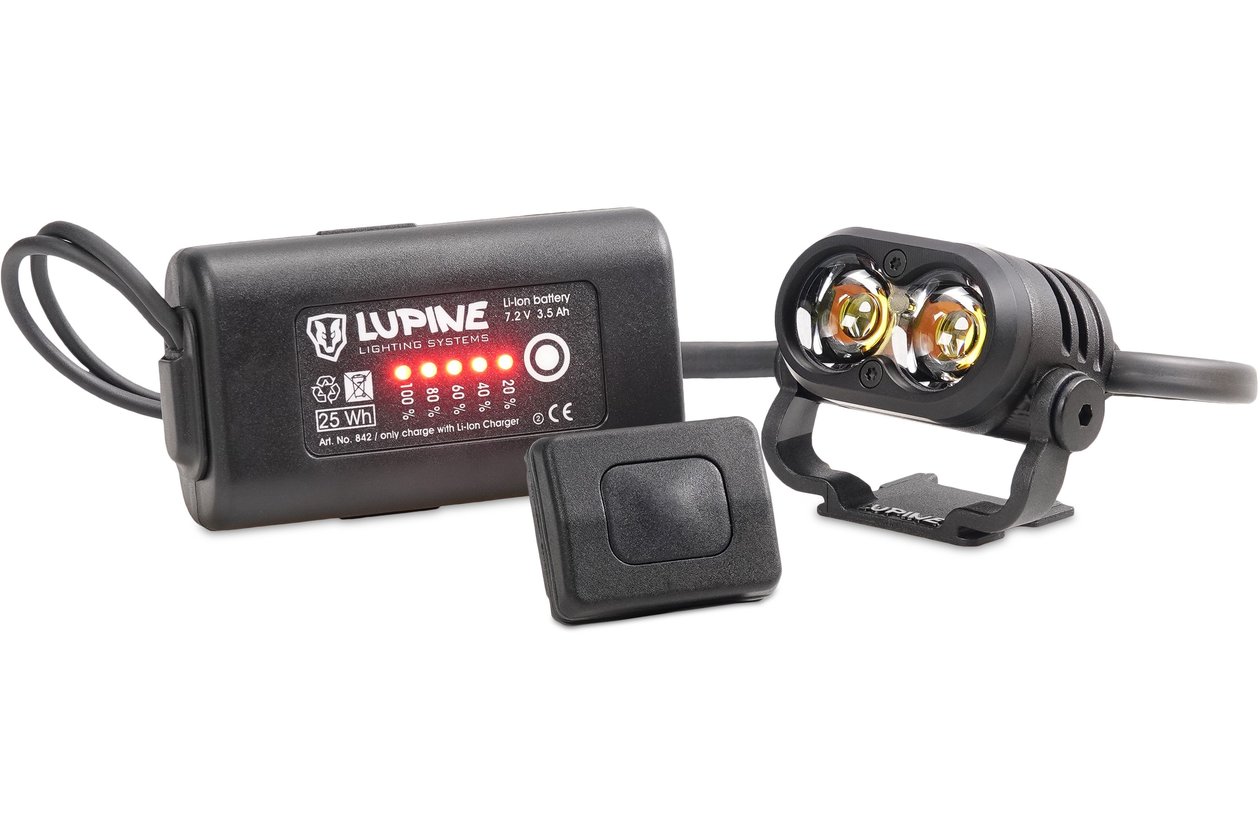 Lupine Piko R 4SC Helmlampe 3.5 Ah SmartCore Akku FastClick Bluetoo