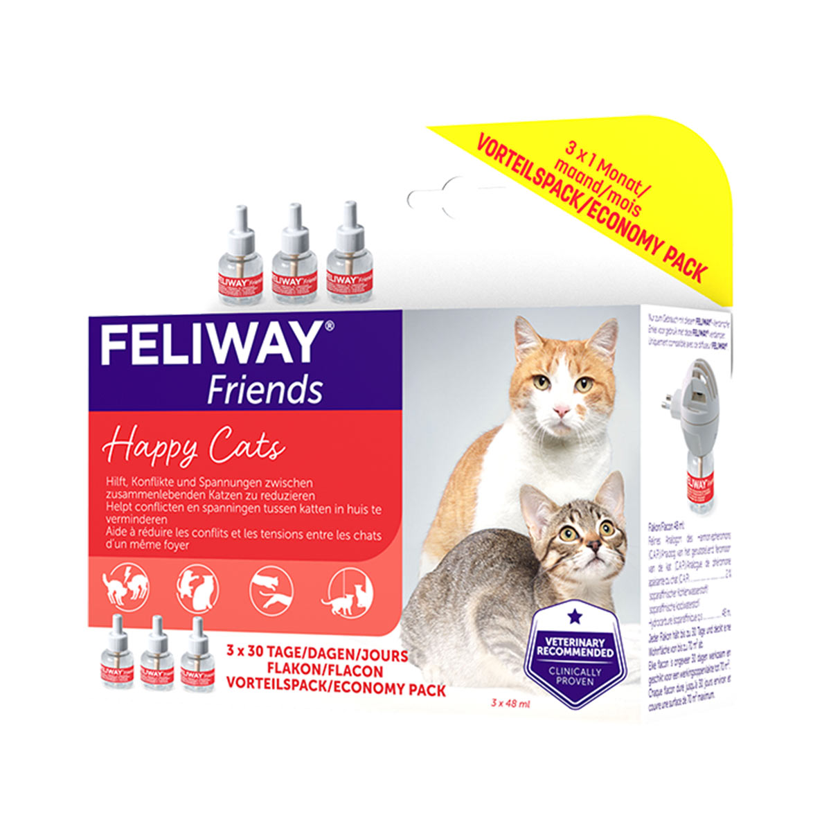 Feliway Friends 3x30 Tage Vorteilspack kaufen