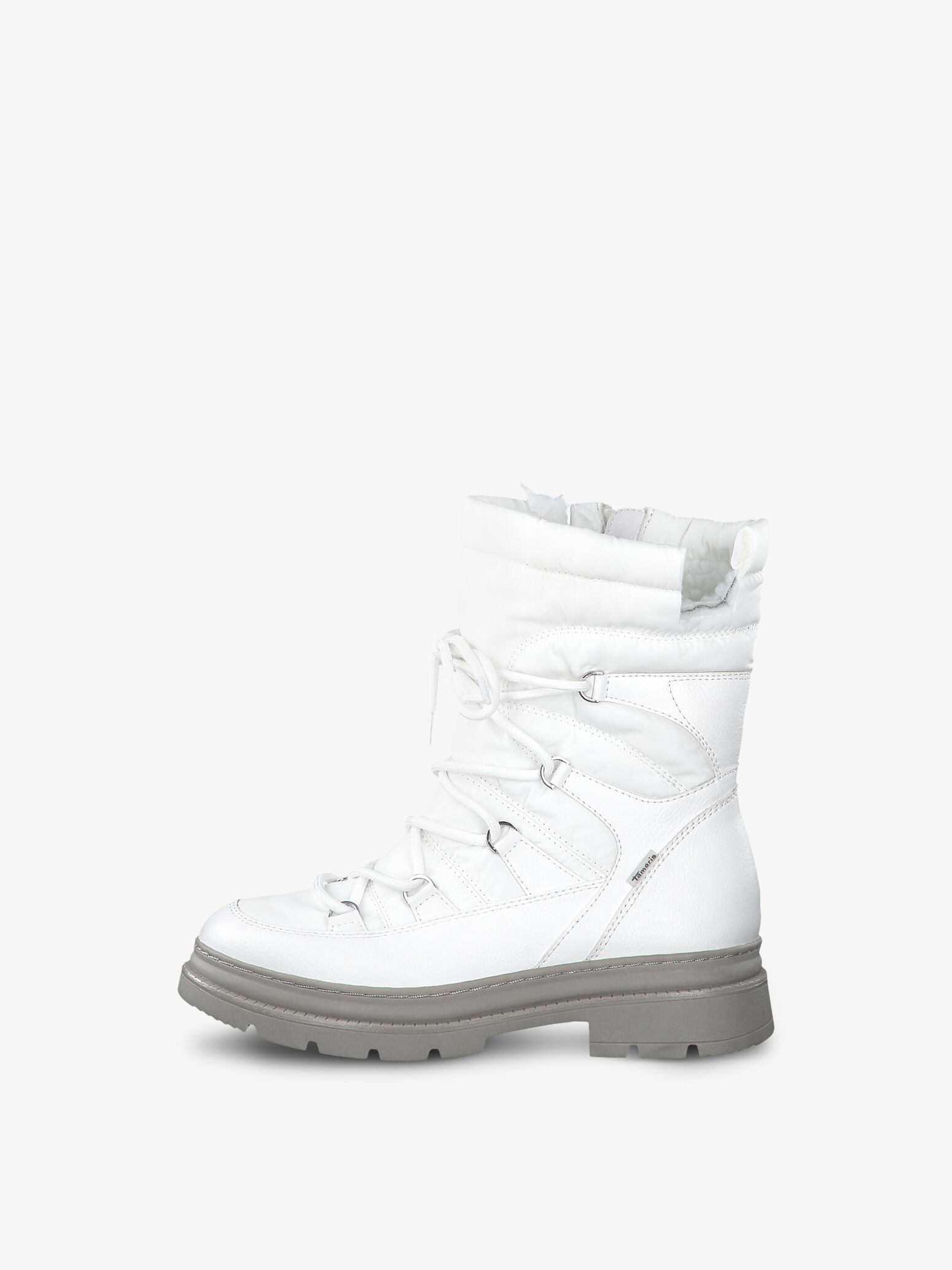 Bottine - blanc doublure chaude
