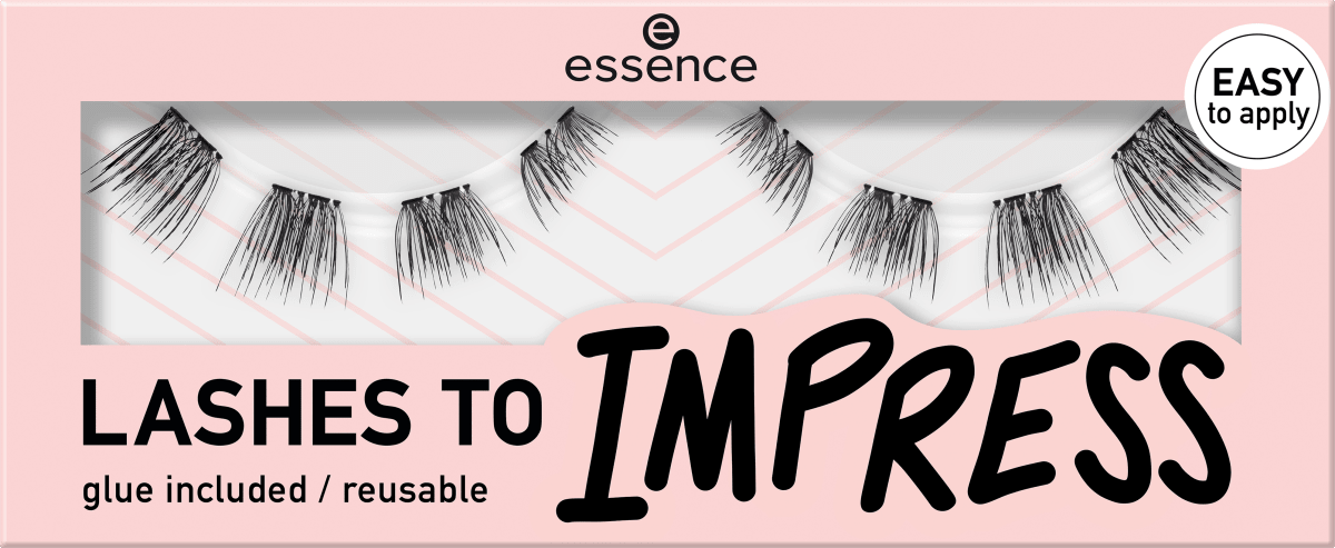 Künstliche Wimpern Lashes To Impress 08 Pre-Cut Lashes, 8 St
