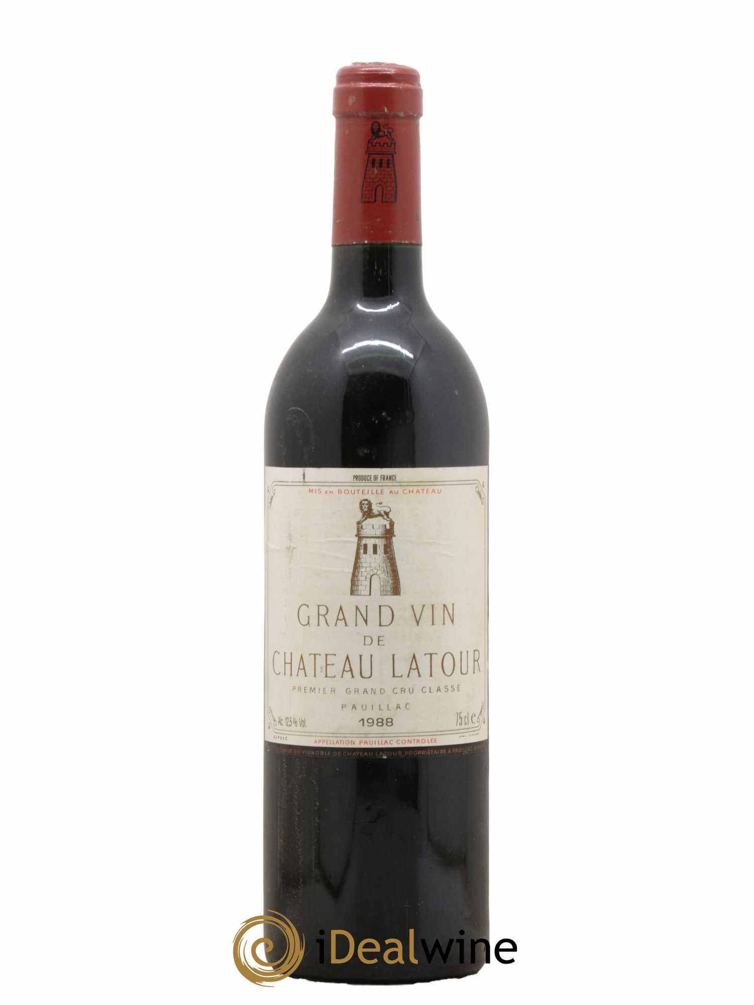 Château Latour 1er Grand Cru Classé  1988 - Lot de 1 Bouteille