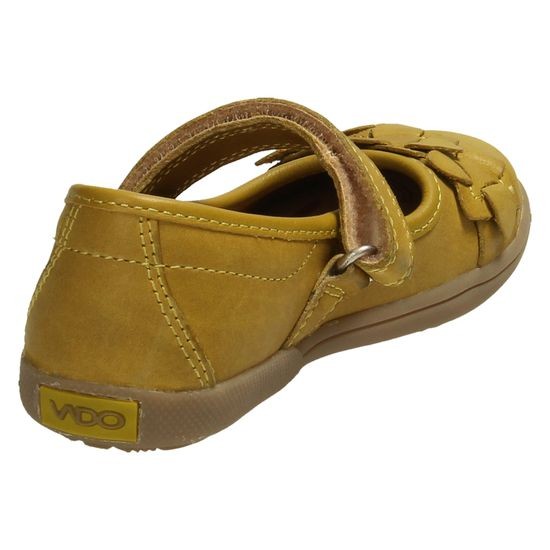 VADO Mädchen Halbschuhe gelb