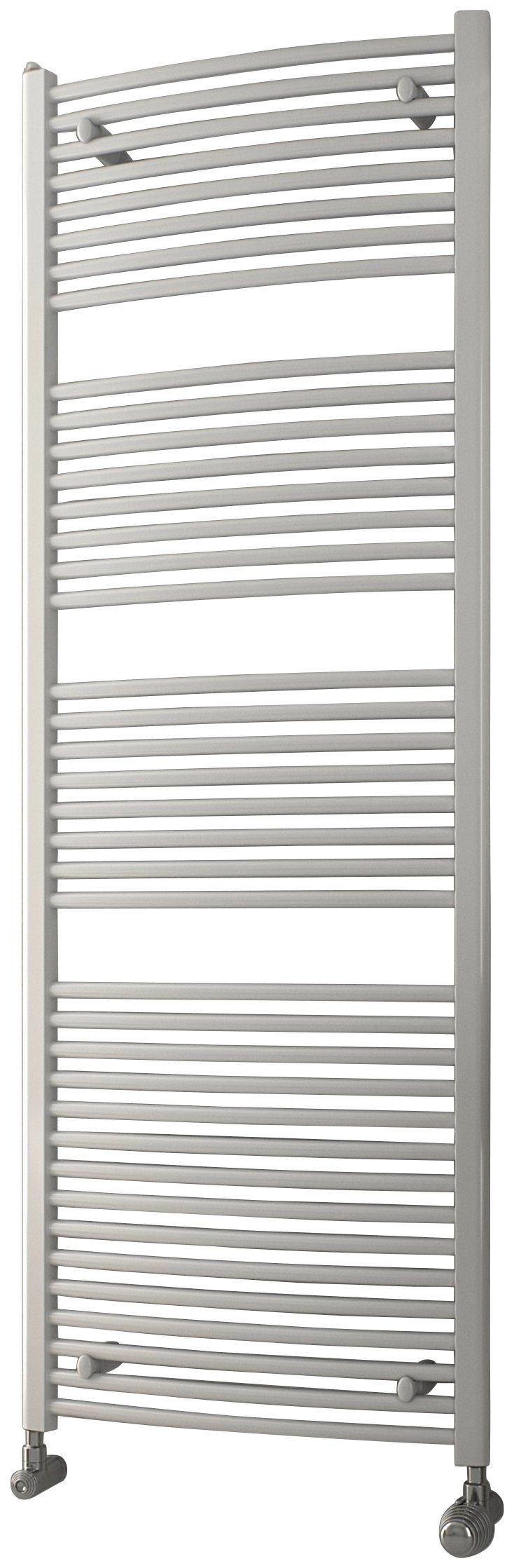 Ximax Badheizkörper Top 1691 mm x 595 mm, 1024 Watt, Mittenanschluss, weiß