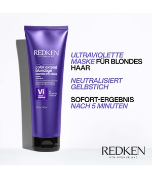 Redken Color Extend Blondage  Express Anti-Brass Maske Haarmaske-250 ml