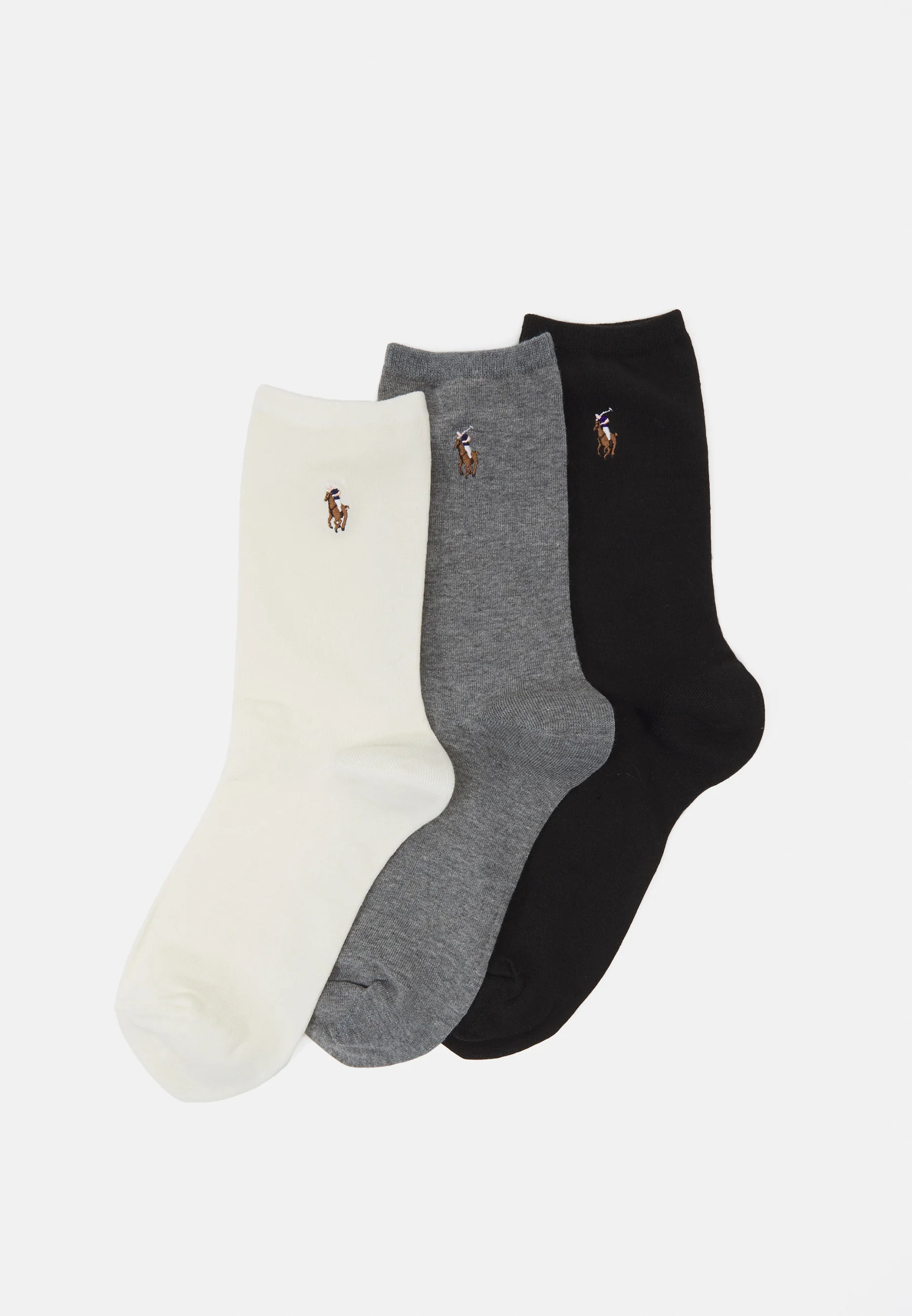 Calcetines clásicos de Polo Ralph Lauren (paquete de 3)