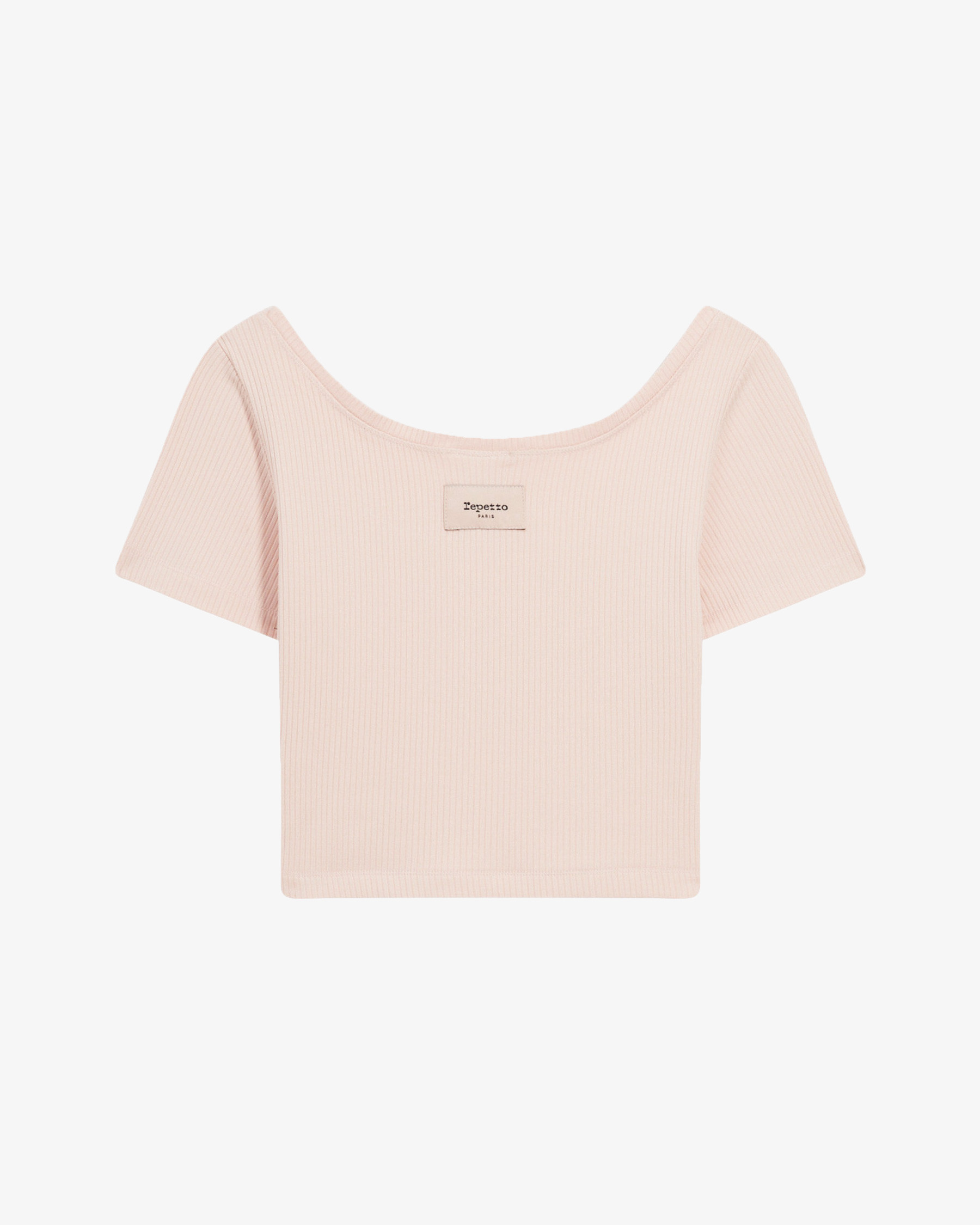 Ribbed short top