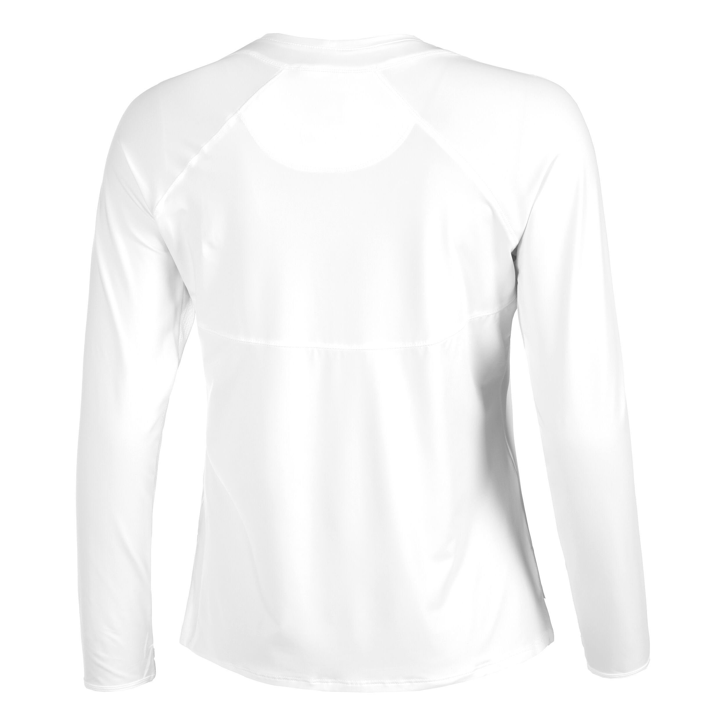 High Low Breezy Longsleeve Damen - Weiß