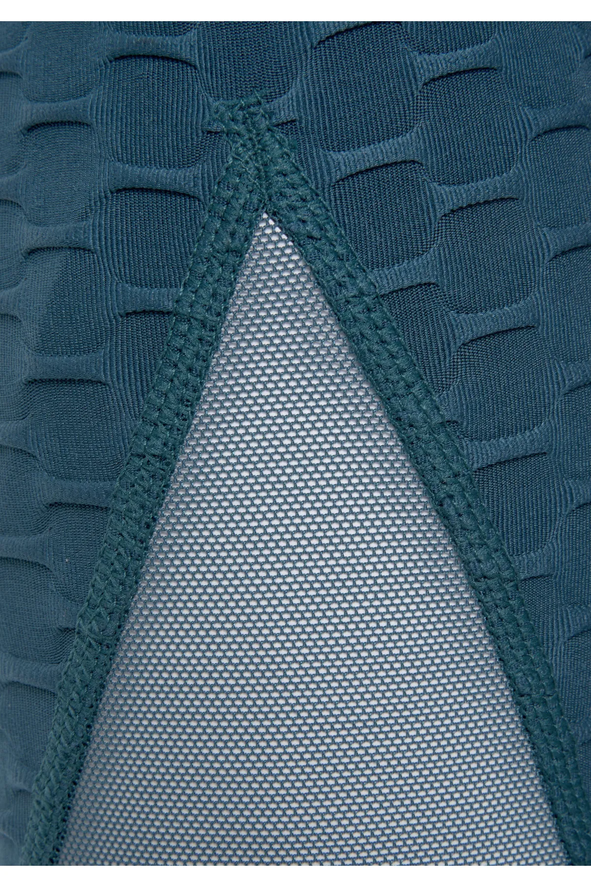 Vivance Active  Sport-Leggings - Grün - Mittlerer Bund