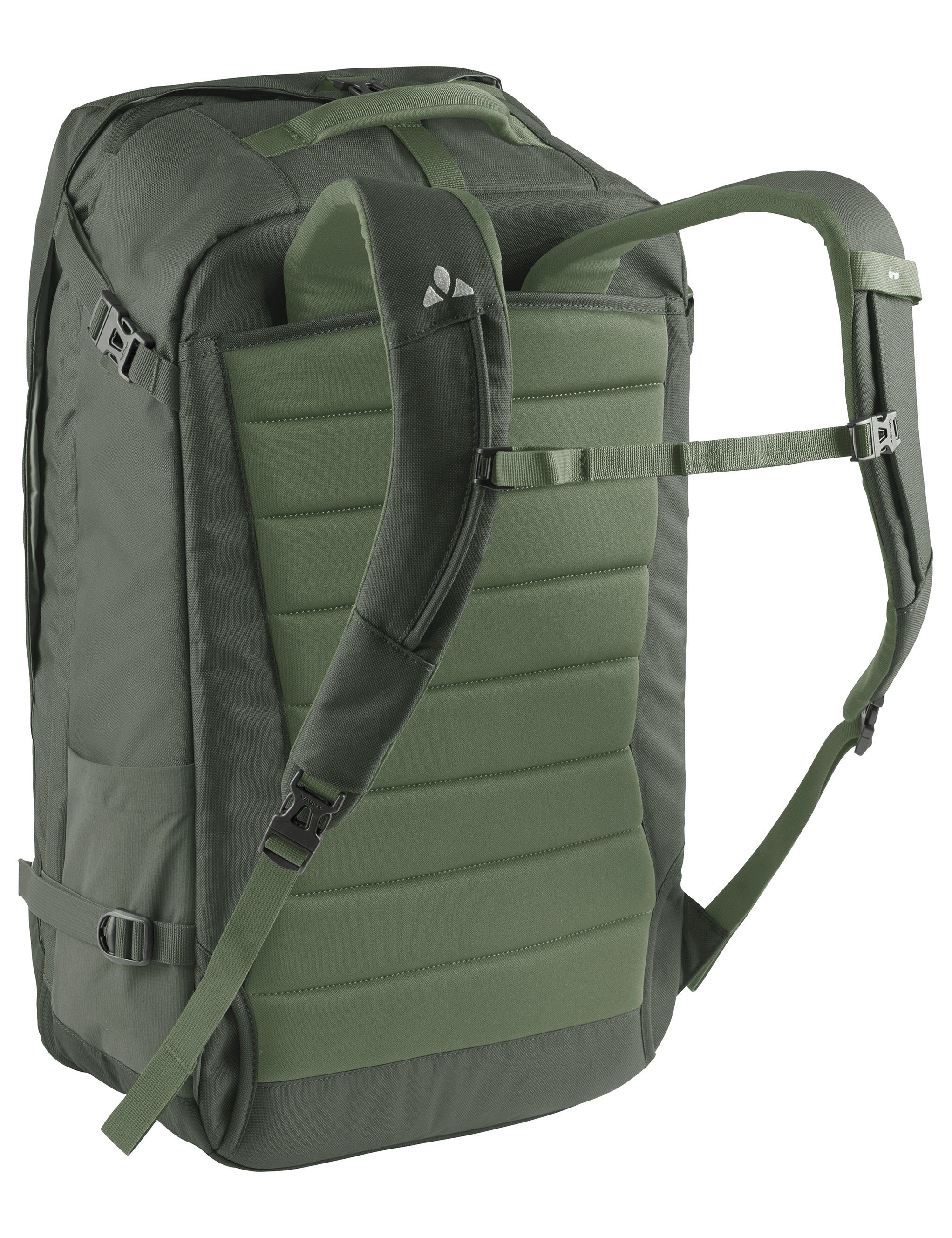 VAUDE Wanderrucksack Mundo Carry-On 38 (Kein Set), Grüner Knopf
