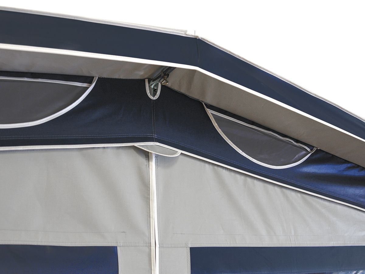 Hypercamp Las Palmas 240 Größe 11 (906 - 930 cm) Wohnwagenvorzelt