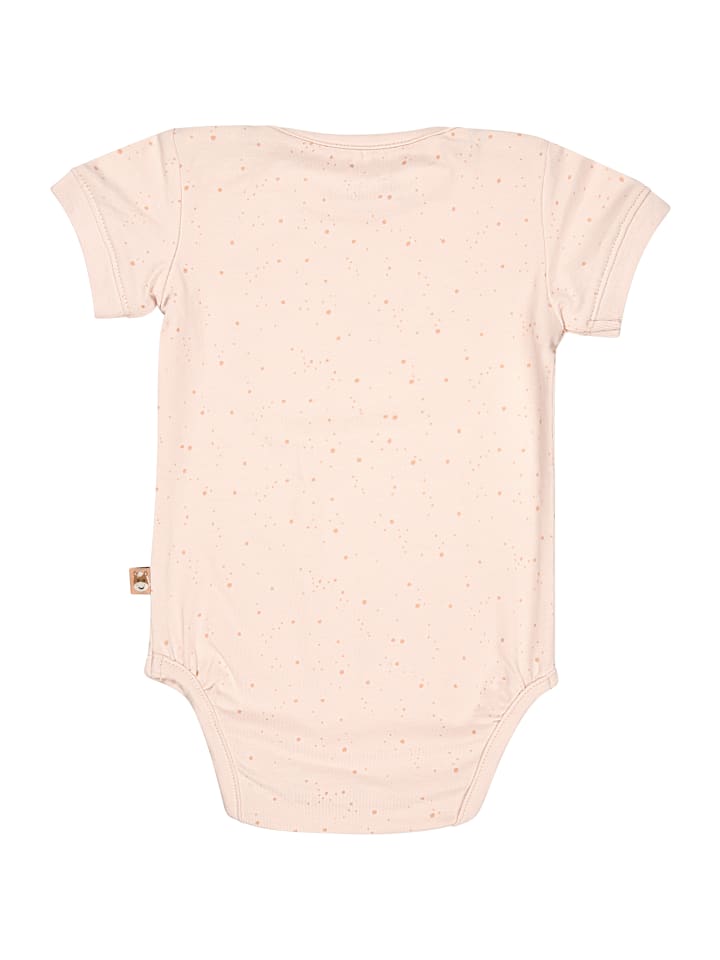 Sterntaler Kurzarm-Body Pünktchen in zartrosa günstig kaufen