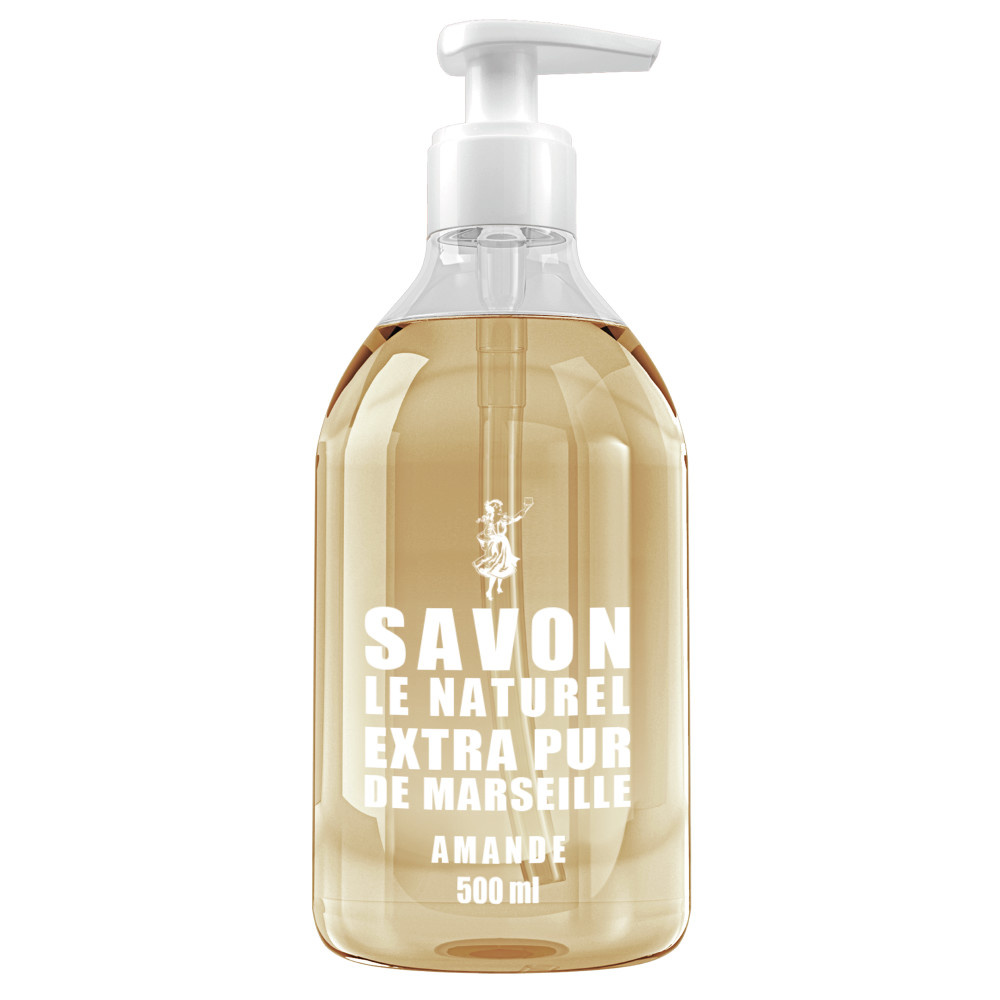savon le naturel Savon Le naturel Crème de savon Amande 500ml Crème de savon Amande