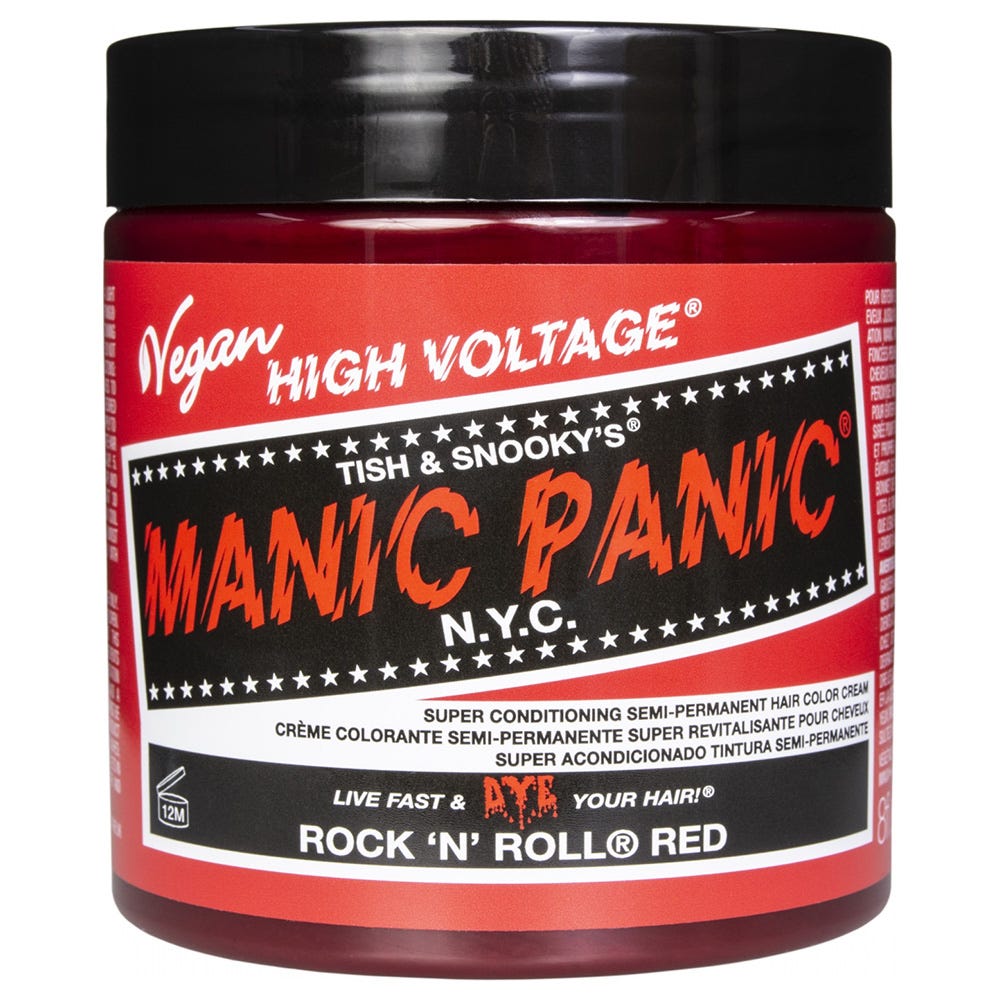 Manic Panic High Volatge Classic Rock 'n' Roll Red 237 ml