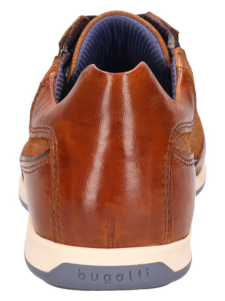 Bugatti Leder-Sneakers 