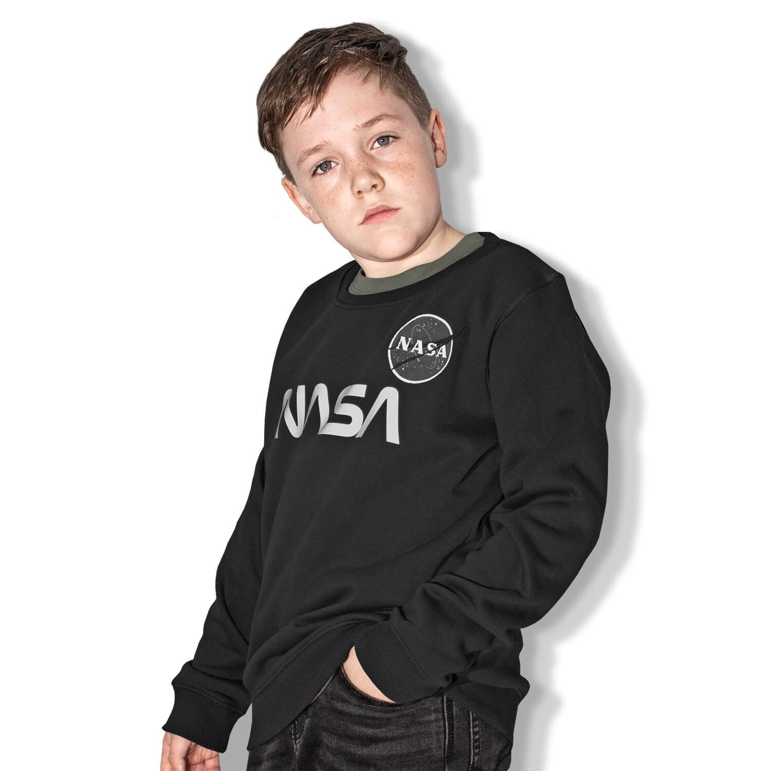 NASA Reflective Sweater Kids
