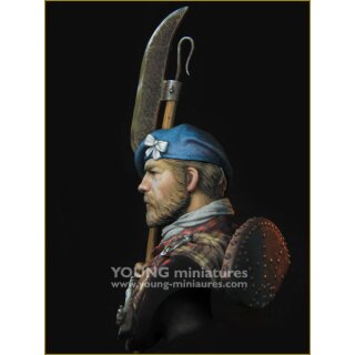 Scottish Highlander 1/10 Bust
