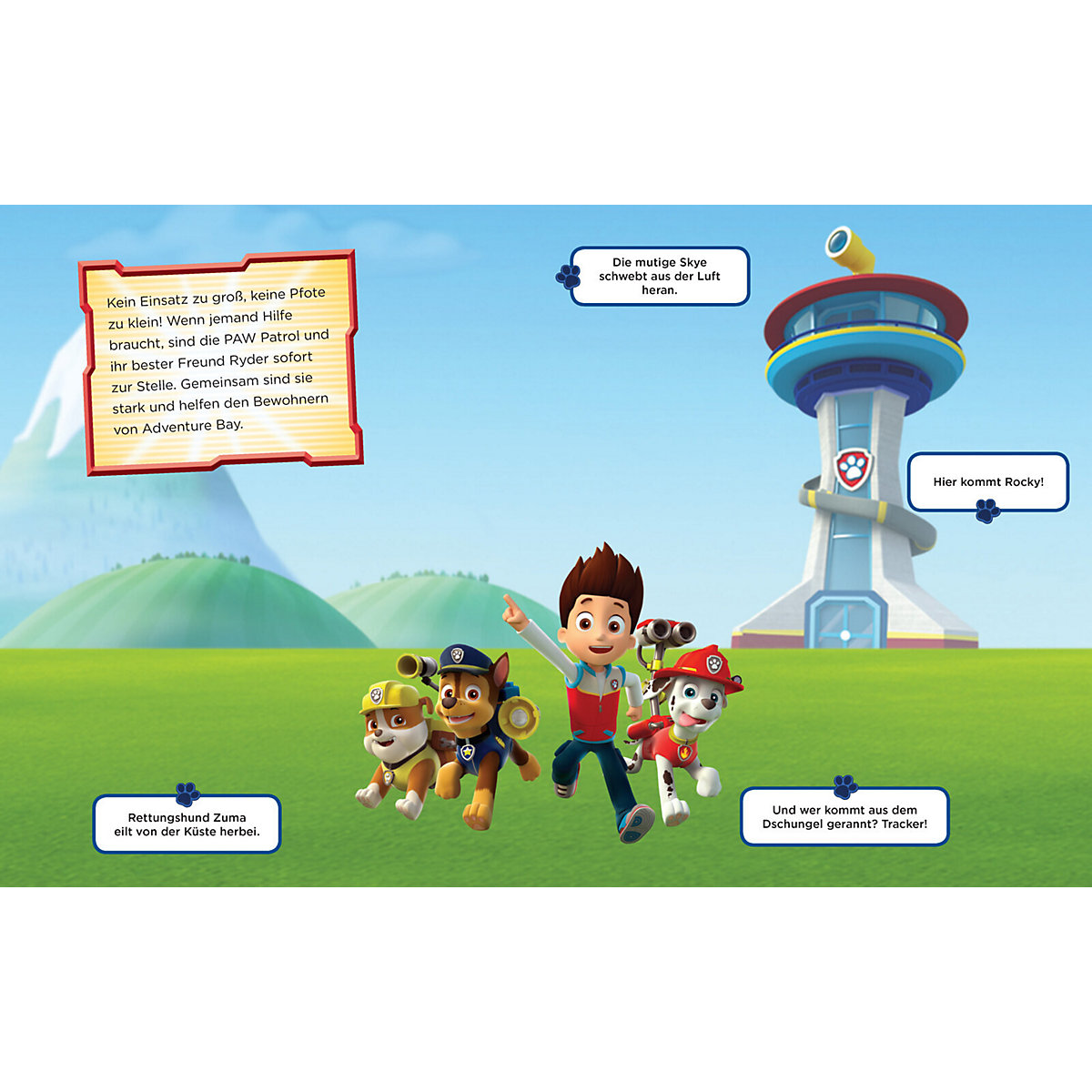 PAW Patrol: Magnet-Spiel-Buch